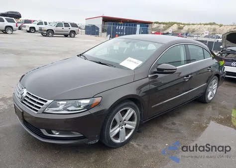 2015 Volkswagen Cc 2.0T Sport z USA, uszkodzony, nr VIN WVWBN7AN3FE820274